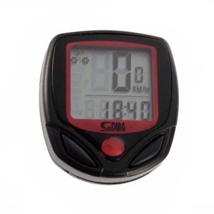 Digital LCD Waterproof Bicycle Bike Computer Speedometer Odometer Stopwatch