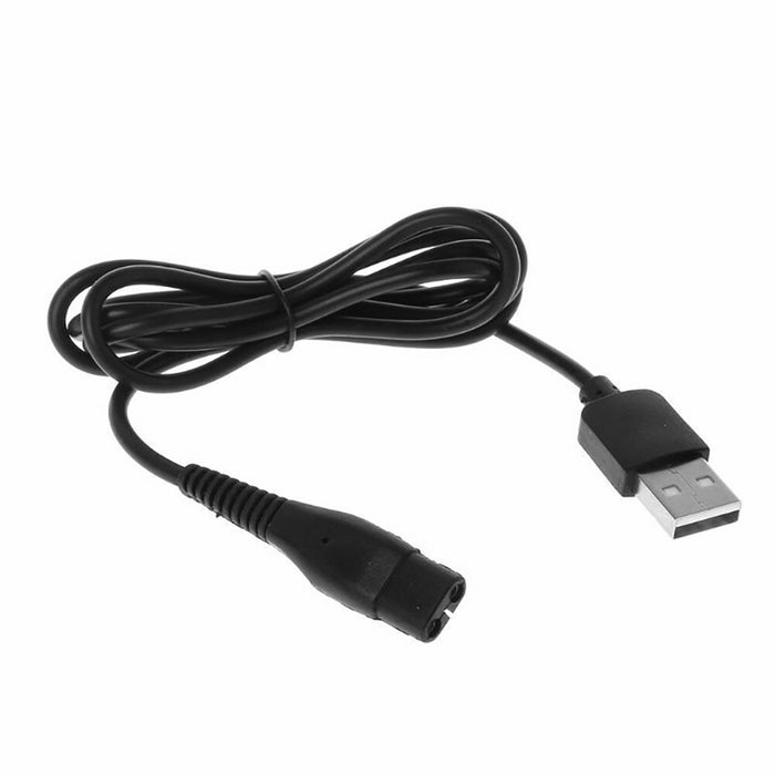 USB Charging Plug Cable 5V Adapter Electric Charger for Shavers Barber