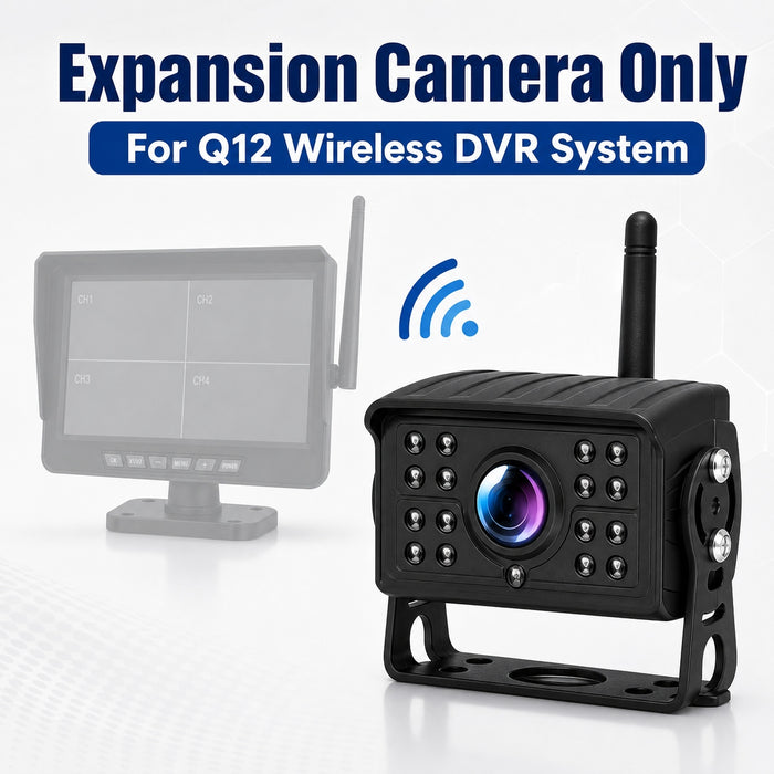 F26 Wireless Infrared Expansion Camera for Q12 Wireless DVR Monitor System