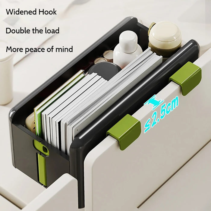 Foldable Hanging Storage Box No Drilling Required Wall-mounted Organizer