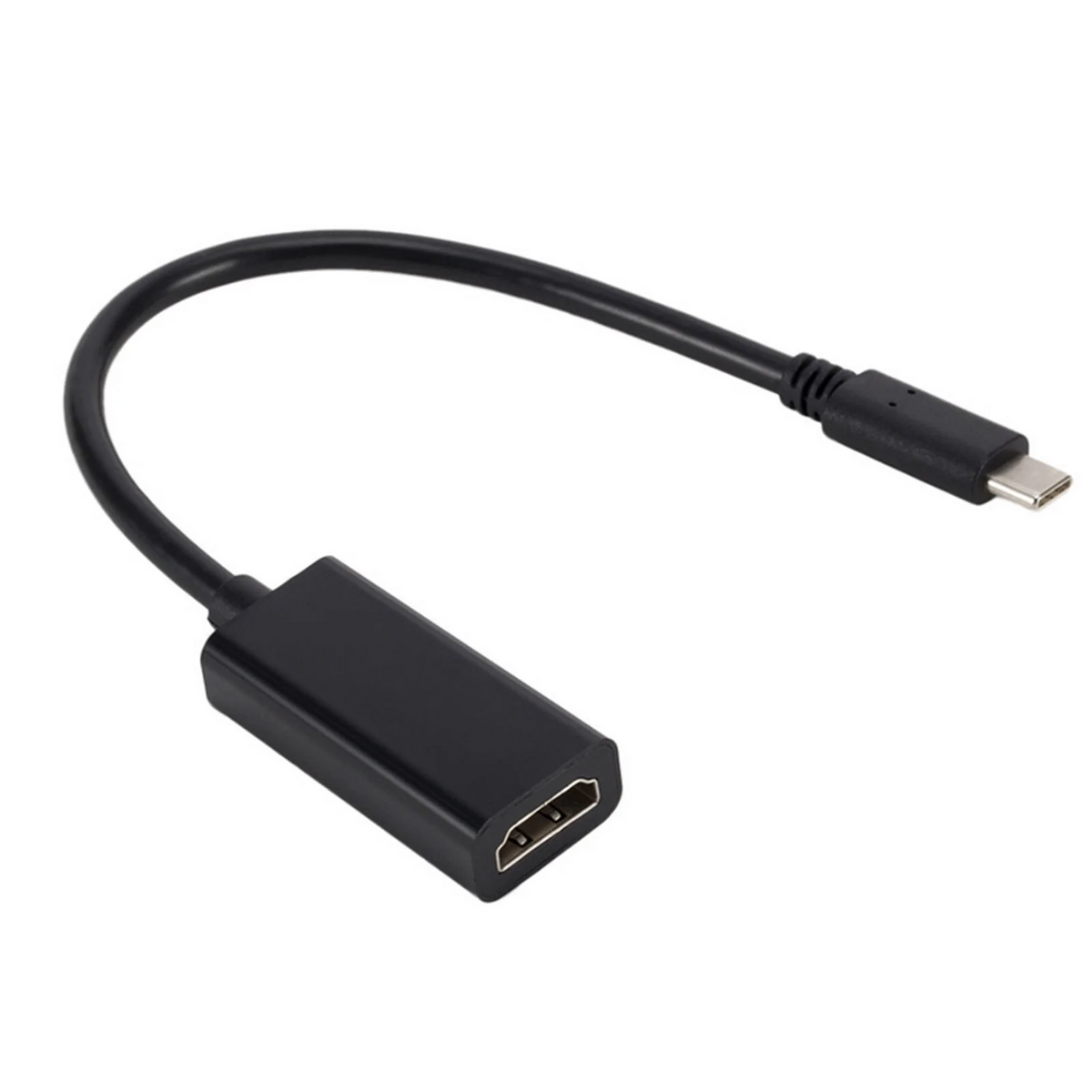 USB-C to HDMI Adapter 4K USB-C Video Converter Cable 16cm for MacBook Pro