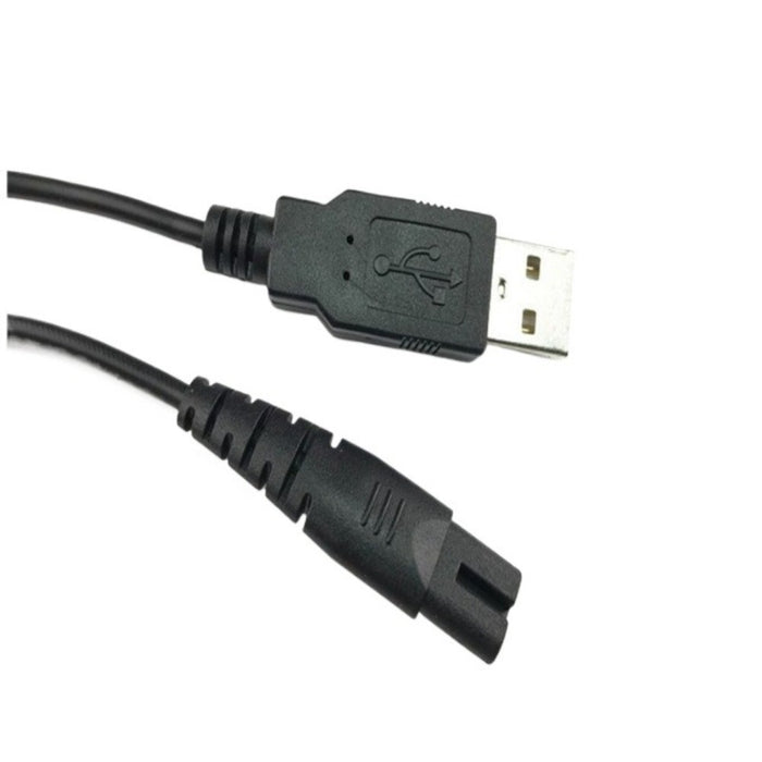 USB Charging Plug Cable 5V Adapter Electric Charger for Shavers Barber