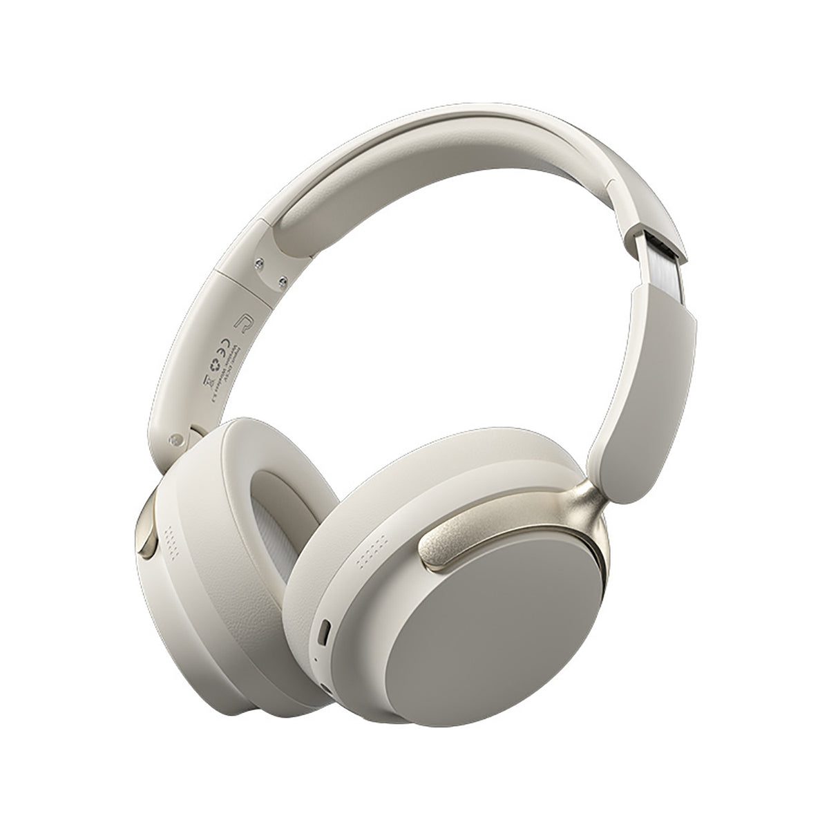 JR SY-T7 Bluetooth 5.4 Over-Ear Headset Wireless Headphones with Noise Cancelling Mic