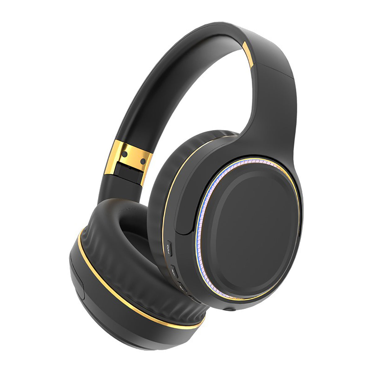 JR H6 Foldable Bluetooth 5.3 Wireless Headphone Over Ear Active Noise Cancelling Deep Bass