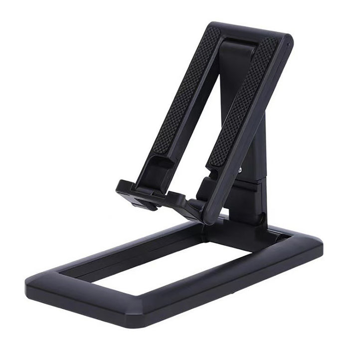 Universal foldable adjustable desktop stand for mobile phone tablet iPad