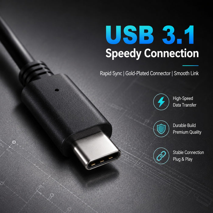 USB-C to HDMI Adapter 4K USB-C Video Converter Cable 16cm for MacBook Pro – detail 4