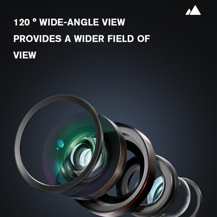 Action Camera 1080P HD Recorder Dog Collar Camera EIS Wide Angle with 32GB Card