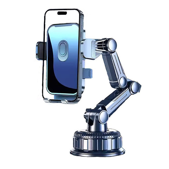 Heavy-Duty Long Arm Phone Mount for Trucks & Cars – Large Suction Cup
