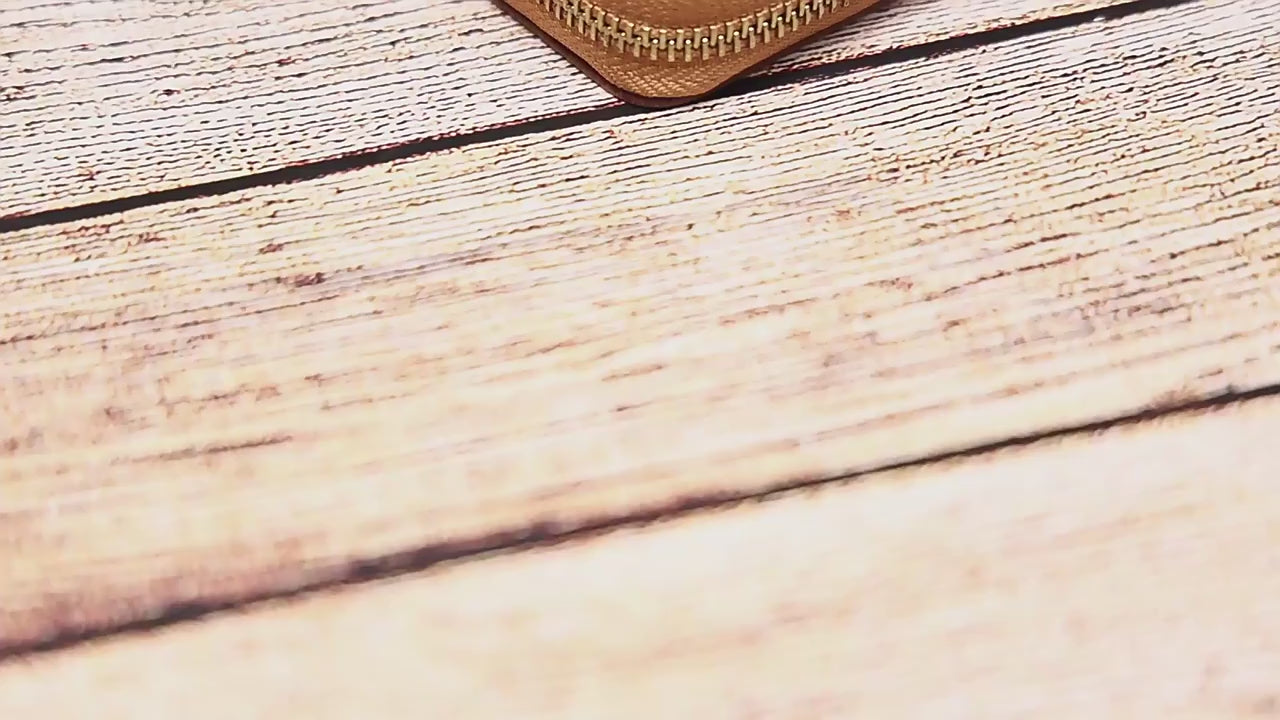 Genuine Leather Large Capacity RFID Anti-magnetic Money Clip Organ Wallets