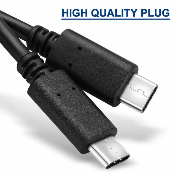 USB Type C to USB-C Cable Charge PD Quick Charging Data Fast Charger