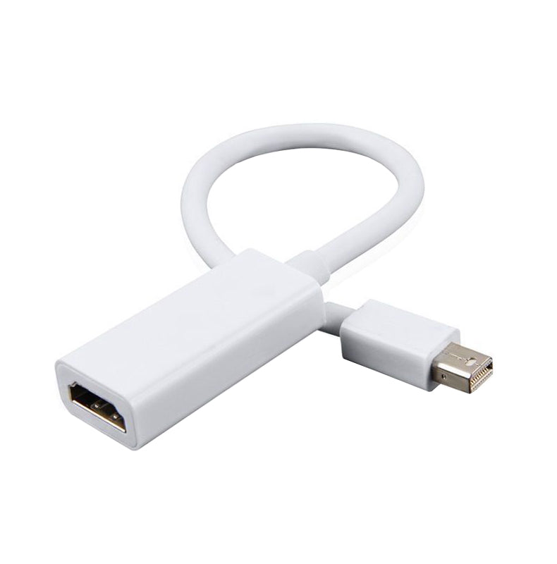 Mini Display Port DP Thunderbolt to HDMI Adapter for MacBook Pro Air Mac iMac