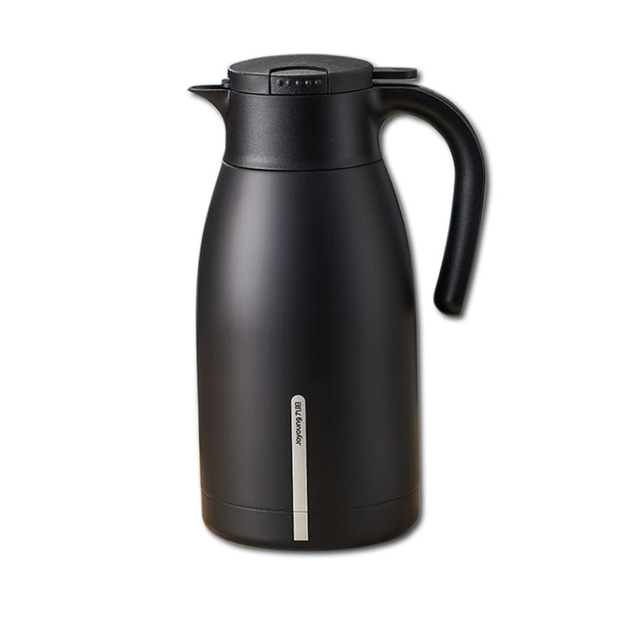 Joyoung Stainless Steel Thermos Flask Insulated Vacuum Jug For Tea Coffee 1.9L