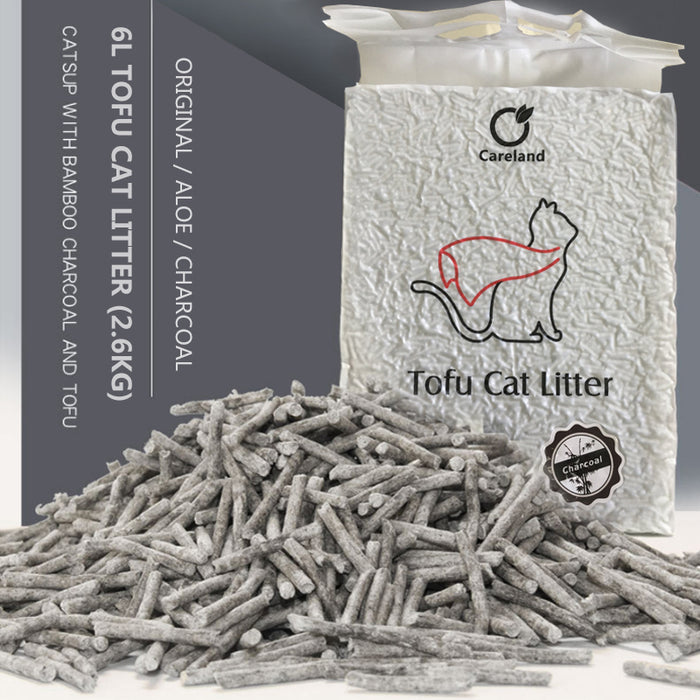 Careland Tofu Litter 6 Litre Plant-based Biodegradable Clumping Cat Litter - Joyreap Online