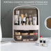 Portable Cosmetic organizer Storage Box Dust-proof Makeup Jewelry Case Desktop Drawer - Joyreap Online