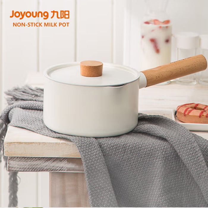 Joyoung 16cm Non-stick Milk Pot Saucepan Pot Gas Induction Cooker Universal