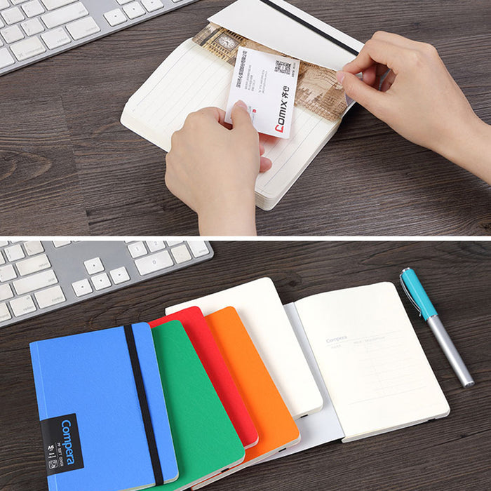 A6 80 Sheets Memo Ruled Notebook Journal Diary Notepad Planner Stationery - Joyreap Online