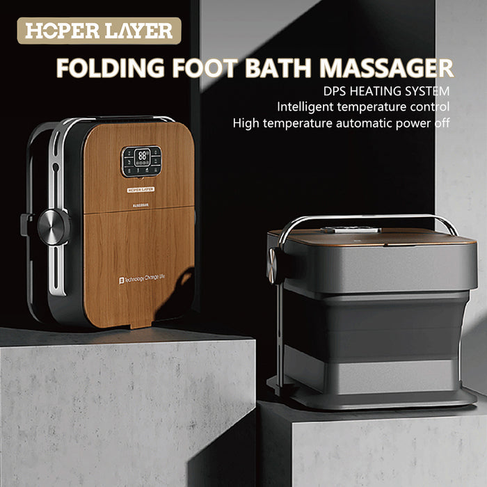 Hoper Layer Electric DPS Heating Folding Foot Bath Massager AU Model with SAA Certified