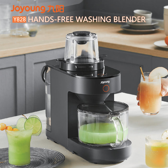 Joyoung Hands-free Washing Blender Juice Maker Soymilk Maker Y828 AU Version with SAA Approvals
