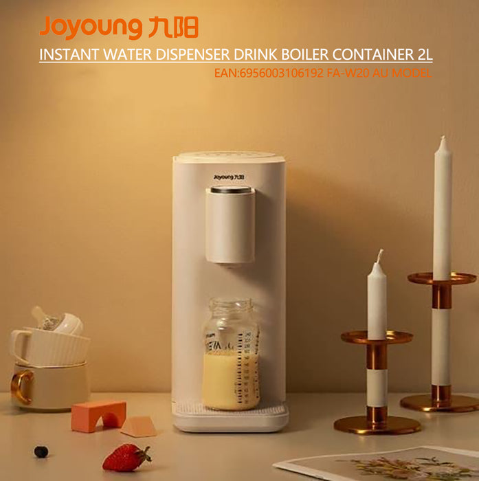 Joyoung Instant Water Dispenser Drink Boiler Container 2L FA-W20 AU Model