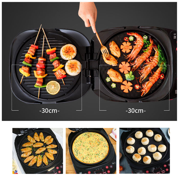 Joyoung Automatic Electric Baking Pan 2-sided Heating Grill BBQ Pancake Maker