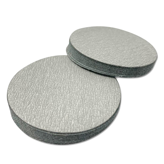 20 PCS SANDING DISC 75mm 3" HOOK AND LOOP PAD SANDPAPER DRYWALL METAL