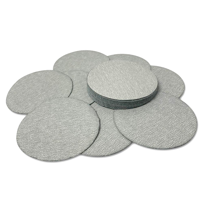 20 PCS SANDING DISC 75mm 3" HOOK AND LOOP PAD SANDPAPER DRYWALL METAL