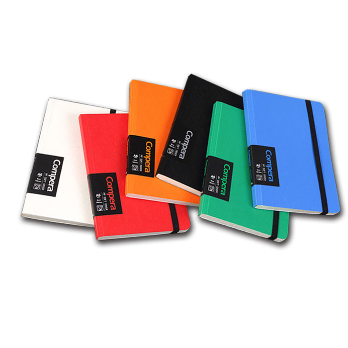 A6 80 Sheets Memo Ruled Notebook Journal Diary Notepad Planner For School Office Stationery