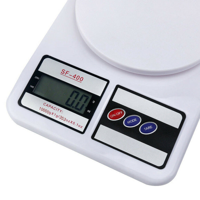 LCD Electronic Digital Kitchen Scale Postal Scales Food Weighing 5KG-1g/1KG-0.1g