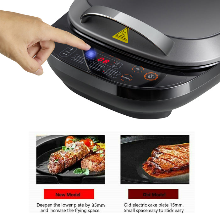 Joyoung Automatic Electric Baking Pan 2-sided Heating Grill BBQ Pancake Maker