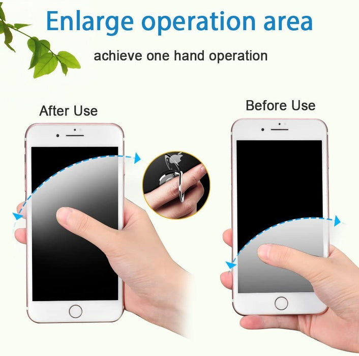 iRing Phone Ring Finger Holder Car Mount Hook Phone Stand For Mobile Grip GPS iPad