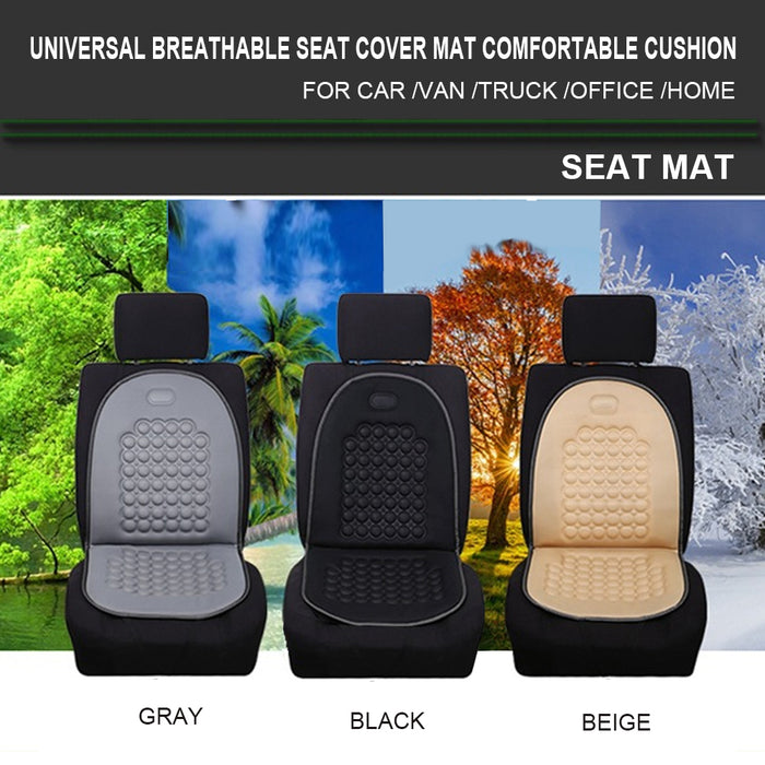 2 Pack Universal Breathable Car Seat Pad Cover Mat Comfortable Chair Cushion