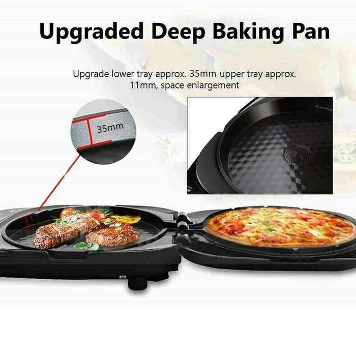 Joyoung Automatic Electric Baking Pan 2-sided Heating Grill BBQ Pancake Maker