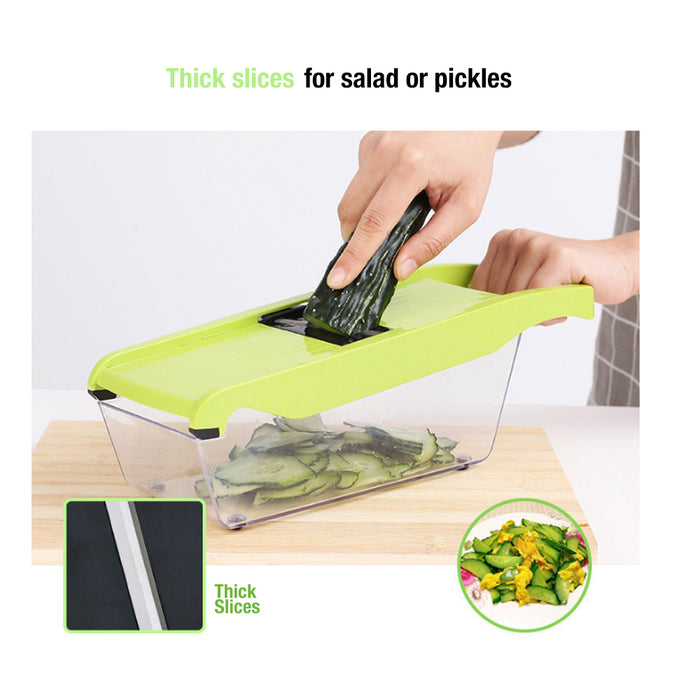 Household Tools Mandolin Slicer Julienne Cutter Chopper Fruit Vegetable free Peeler