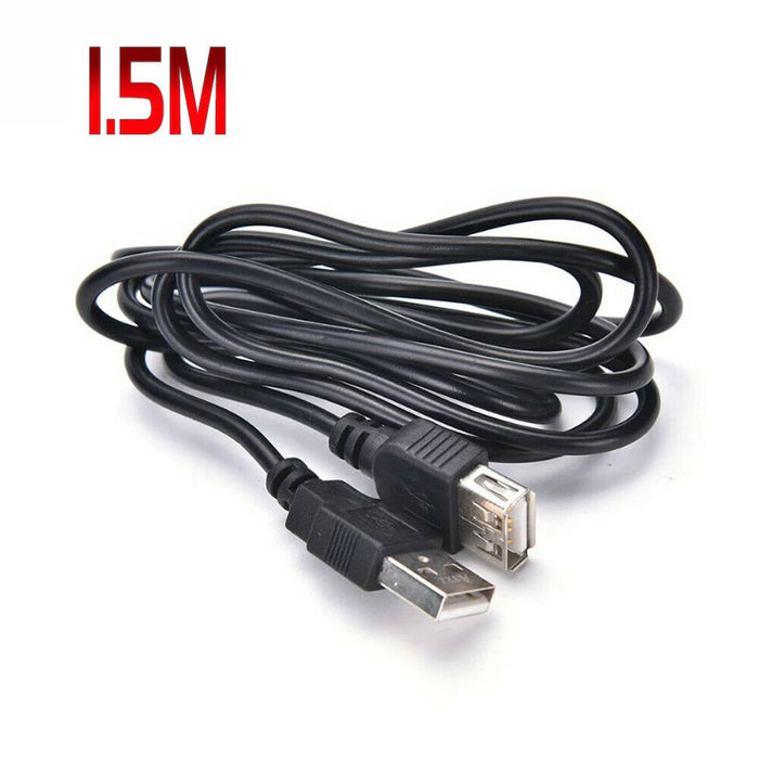 USB 2.0 Extension 1.5 Metre Male to Female Repeater Cable