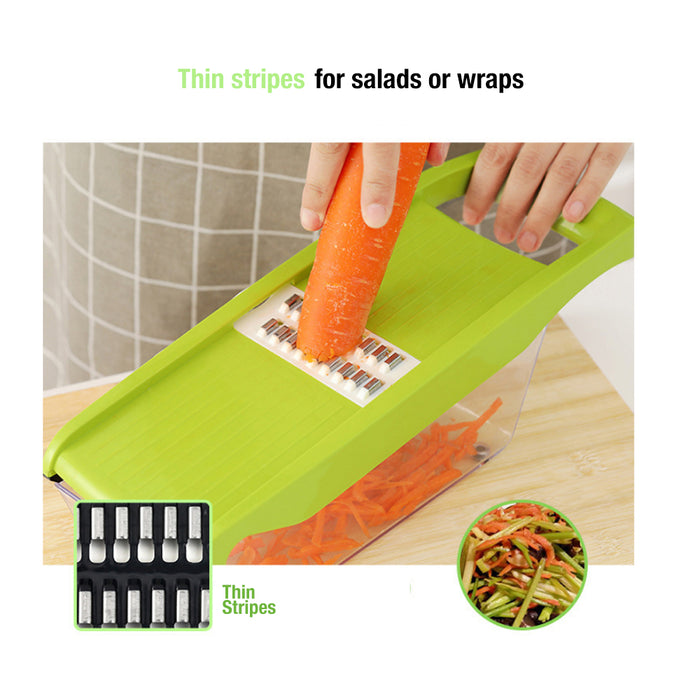 Household Tools Mandolin Slicer Julienne Cutter Chopper Fruit Vegetable free Peeler