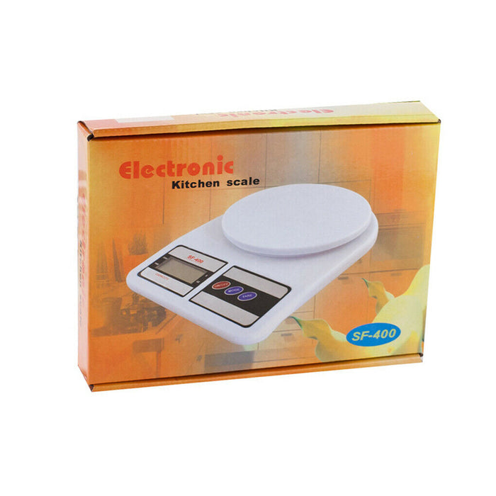 LCD Electronic Digital Kitchen Scale Postal Scales Food Weighing 5KG-1g/1KG-0.1g