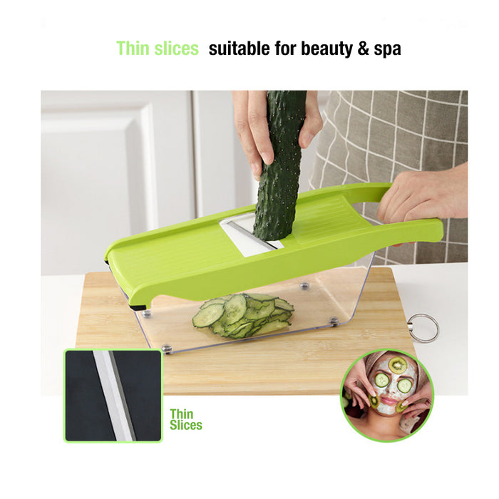 Household Tools Mandolin Slicer Julienne Cutter Chopper Fruit Vegetable free Peeler