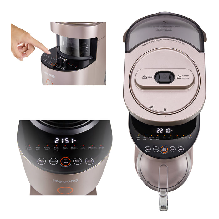 Joyoung new upgraded version Y-1 Plus Automatic Self Cleaning Blender