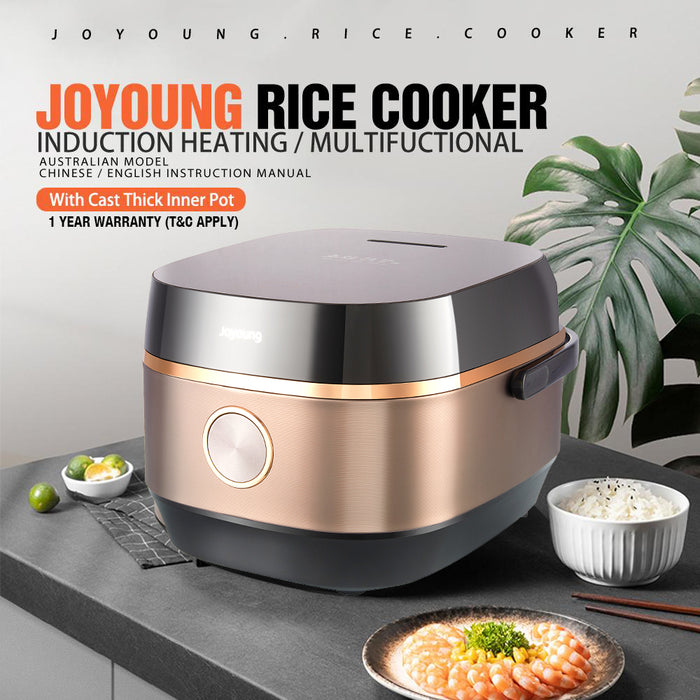 Joyoung Multifunctional Rice Cooker Induction Heating With Cast Thick Inner Pot