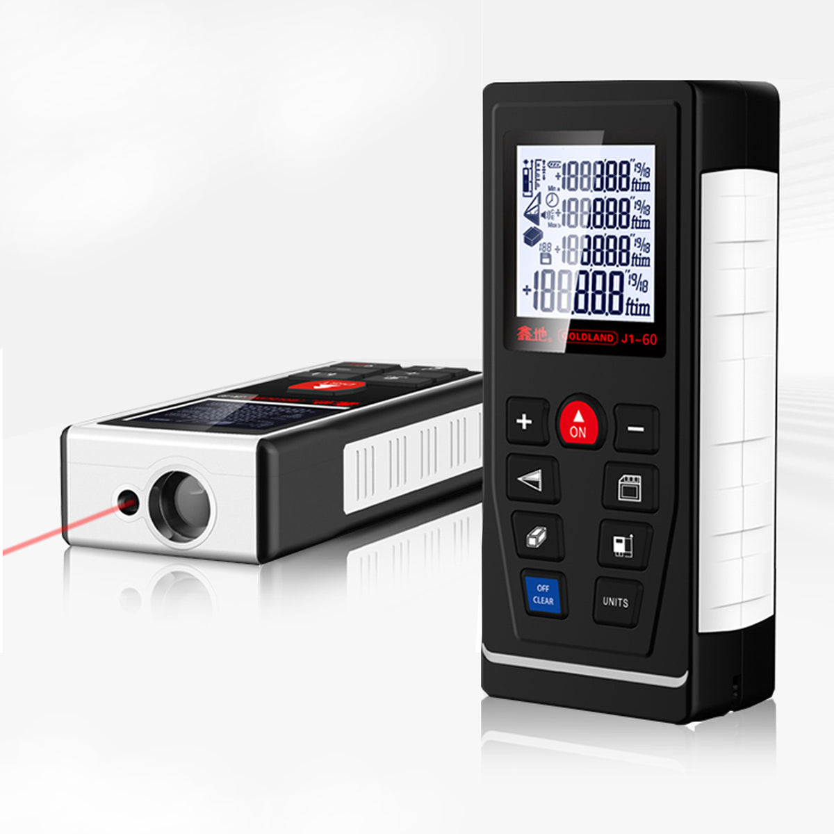 LCD Digital Laser Distance Meter Measuring Gauge Rangefinder – detail 8