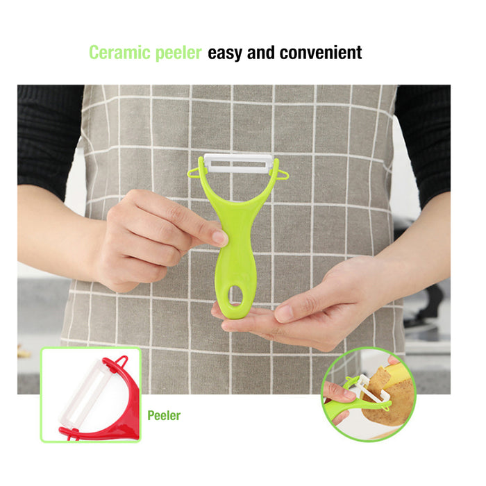 Household Tools Mandolin Slicer Julienne Cutter Chopper Fruit Vegetable free Peeler