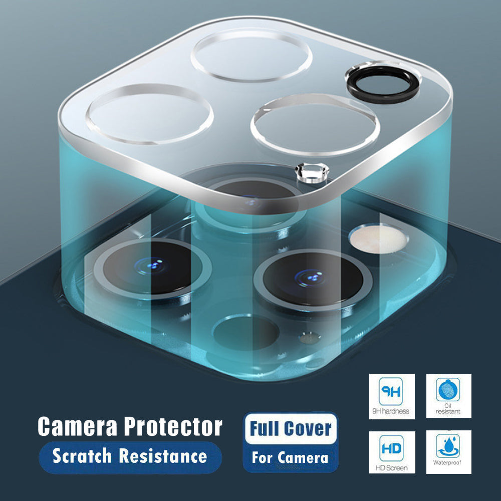 2pcs Clear Camera Lens Tempered Glass Screen Protector Cover For iPhone 11 12 13 – detail 3