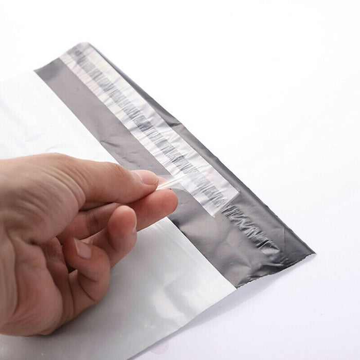 100 Pcs Poly Mailer Plastic Satchel Courier Self Sealing Shipping Sachet Bags