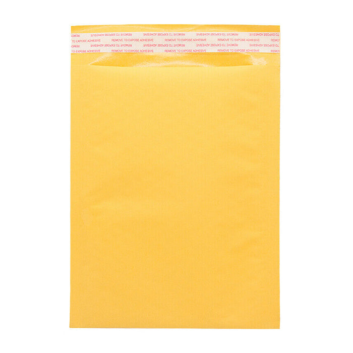 100 PCS Business Envelope Kraft Laminated Paper Mailing Bags 3 Size Available