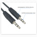 AUX Line-in Cable 3.5mm Stereo Audio Input Male to Male Auxiliary Car Cord 0.5m - Joyreap Online