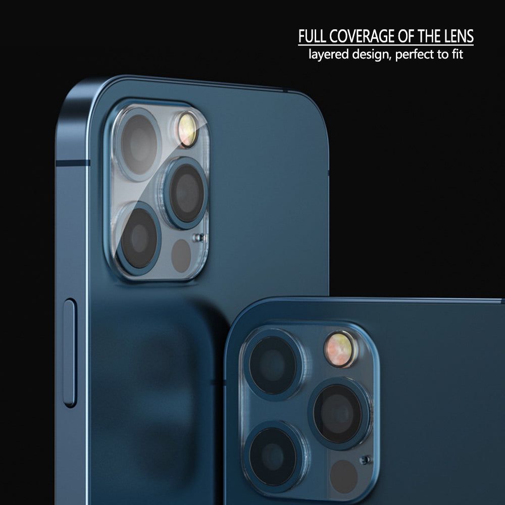 2pcs Clear Camera Lens Tempered Glass Screen Protector Cover For iPhone 11 12 13 – detail 4