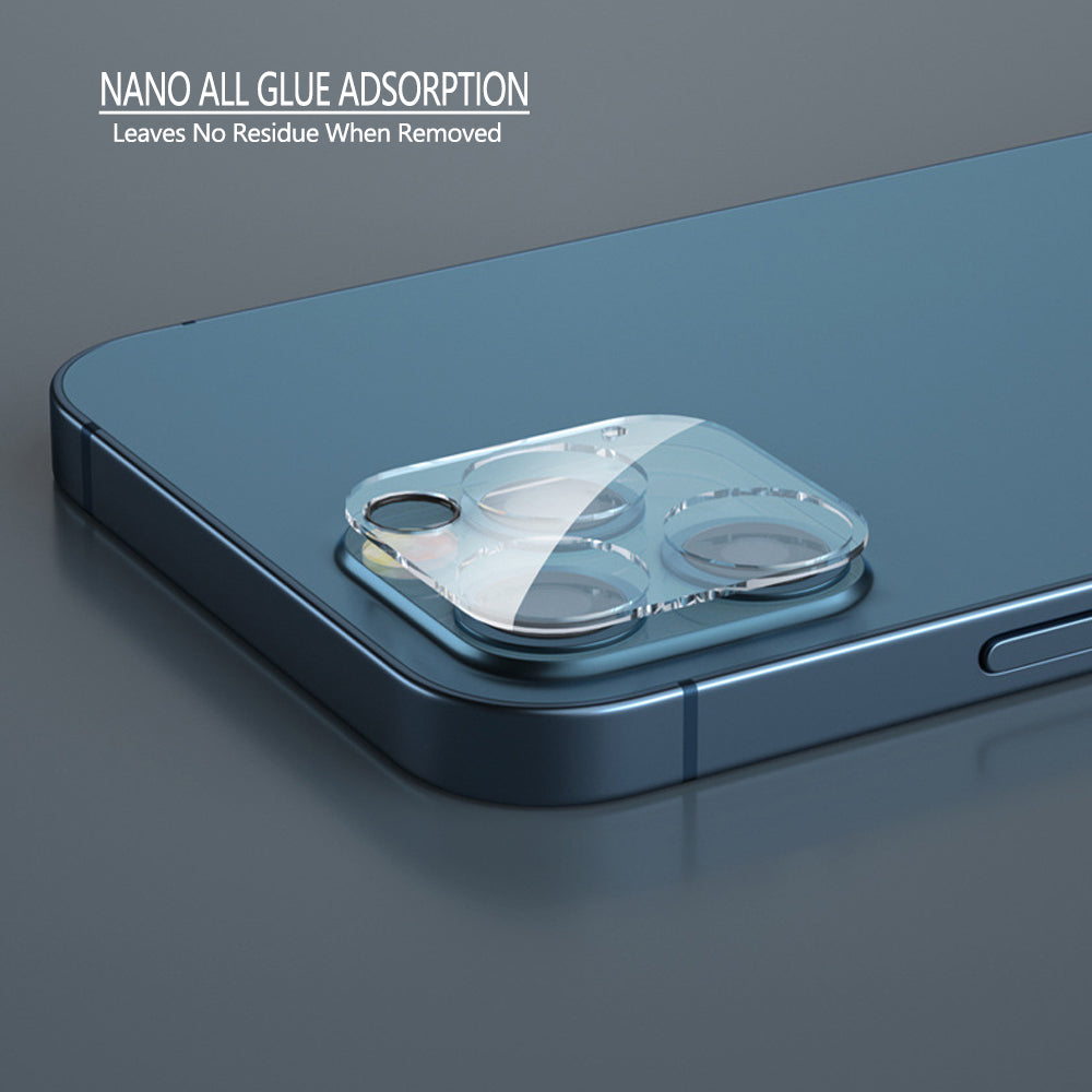 2pcs Clear Camera Lens Tempered Glass Screen Protector Cover For iPhone 11 12 13 – detail 5