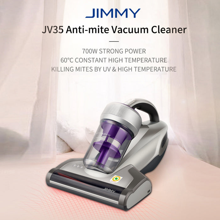 Jimmy Mite & Dust Remover Vacuum Cleaner JV35 AU Version SAA Approvals