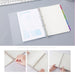 2x A5 page size detachable loose-leaf notebook refill spiral binder planner - Joyreap Online