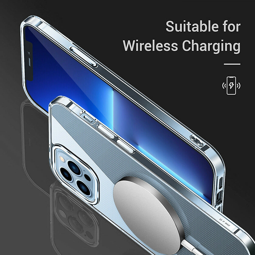 iPhone 13 Pro Max / 13 Pro / 13 /13 Mini Case Shockproof Bumper Clear Slim Cover – detail 5